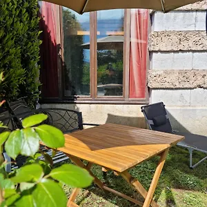 Chateau D'uriage - Duplex Avec Terrasse Privative Appartement Saint-Martin-dʼUriage